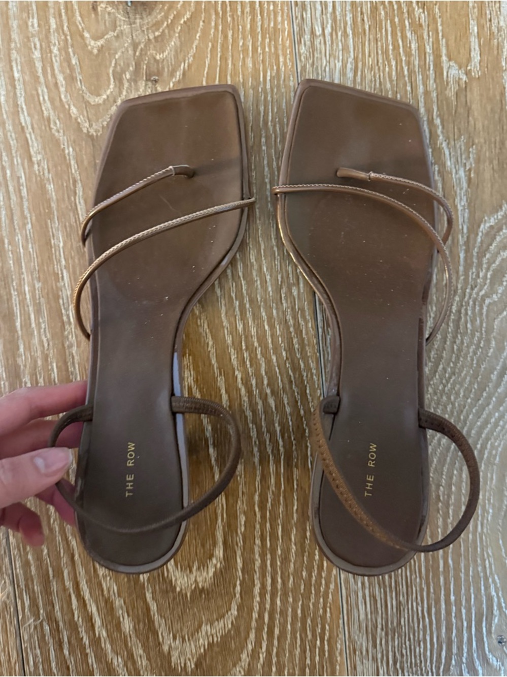 The Row Rai Sandals - Brown, 39